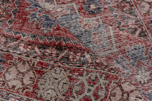 Vintage Oushak Area Rug (4' x 9')